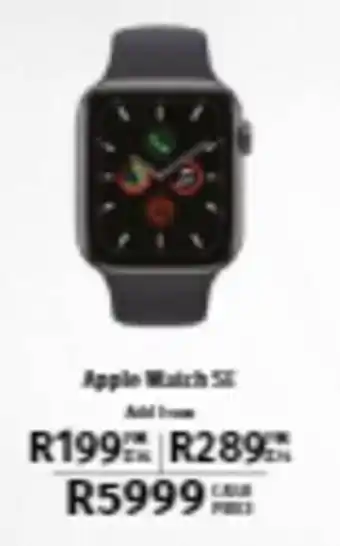 Vodacom Apple Watch offer