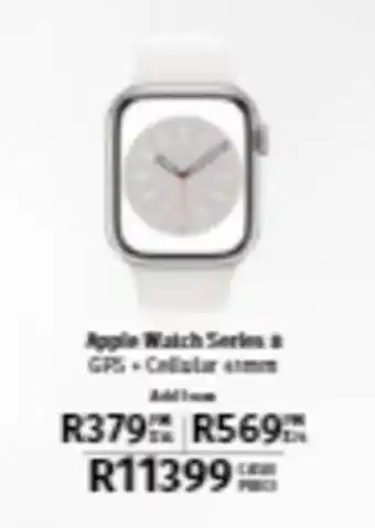 Vodacom Apple Watch Series 8 GPS+Cellular offer