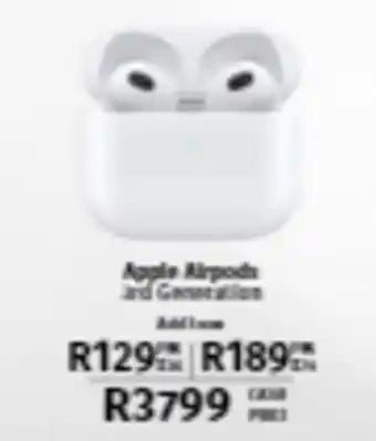 Vodacom Apple Airpods offer