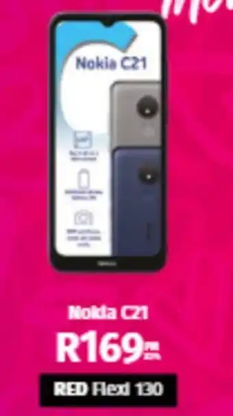 Vodacom Nokia C21 offer