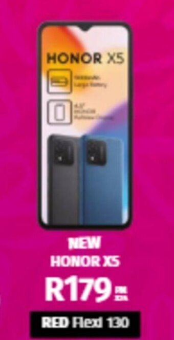 Vodacom Honor X5 offer