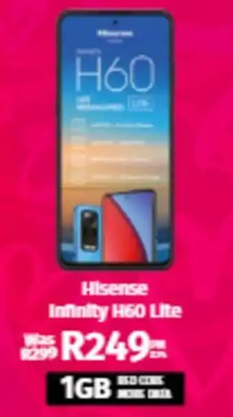 Hisense Infinity H60 Lite