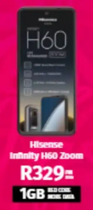 Hisense Infitinity H60 Zoom