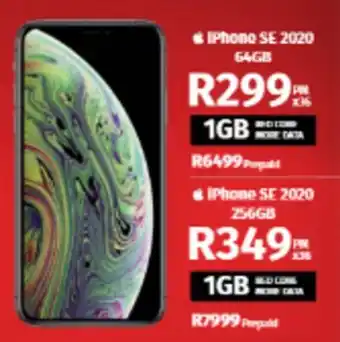 Vodacom iPhone SE 2020 offer