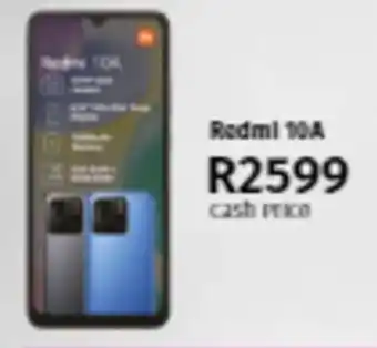 Vodacom Redmi 10A offer