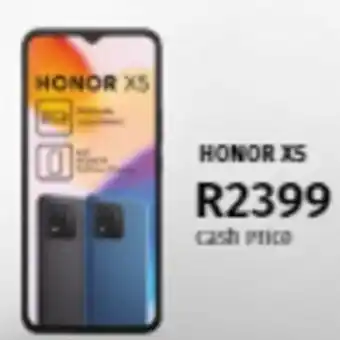 Vodacom Honor X5 offer