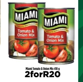 Food Lover's Market Miami Tomato & Onion Mix 410g offer