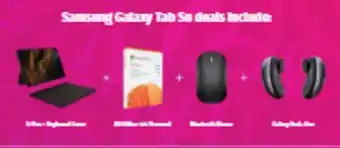 Vodacom Samsung Galaxy Tab S8 deals offer