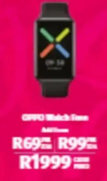 Vodacom Oppo watch time offer