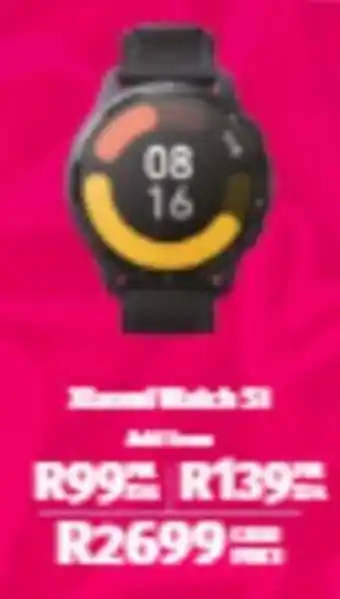 Vodacom Xiaomi Watch offer