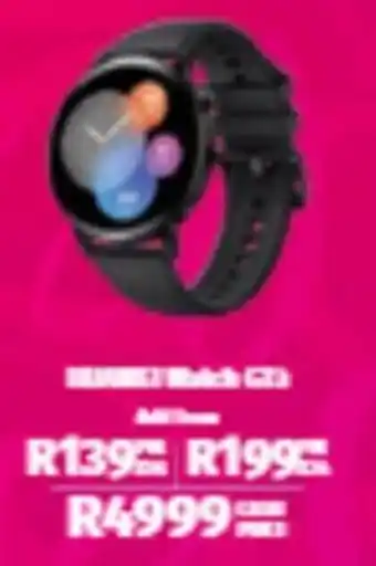 Vodacom Huawei Watch offer