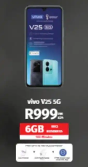 Vodacom Vivo V25 5G offer