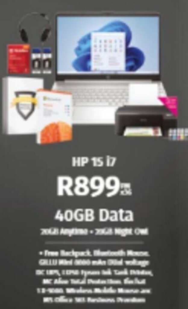 HP 15 i7 offer at