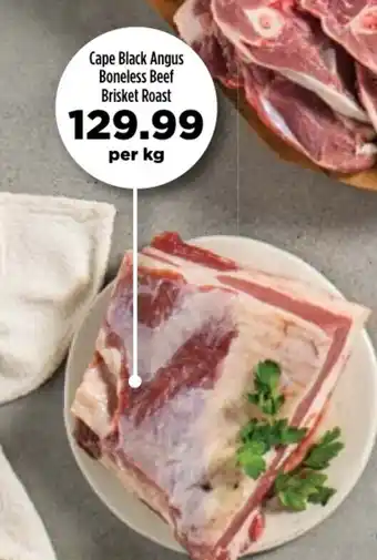 Food Lover's Market Cape Black Angus Boneless Beef Brisket Roast offer