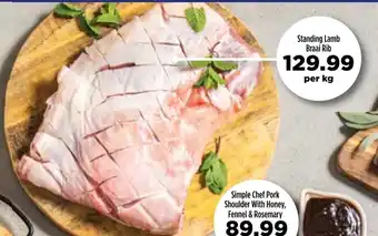 Food Lover's Market Standing Lamb Braai Rib offer