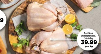 Food Lover's Market Fresh Whole Chicken offer