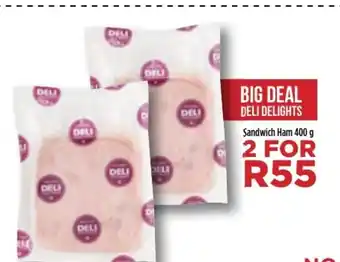 Sandwich Ham 400g