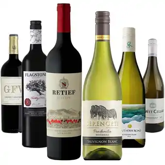 BottleShop A taste of best value summer mixed case offer