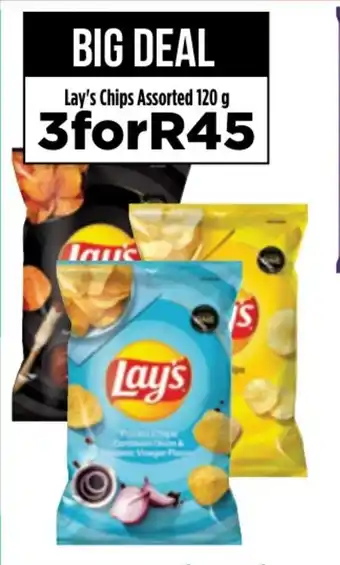 Food Lover's Market Lay's Chips Assorted 120g offer