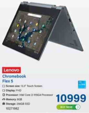 Lenovo Chromebook Flex 5