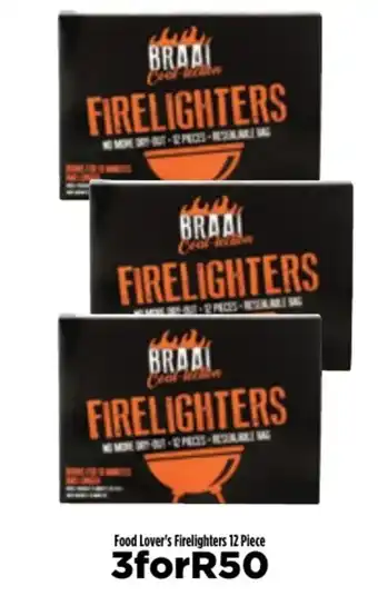 Food Lover's Market Food Lover's Firelighters 12Piece offer