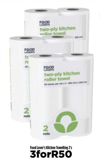 Food Lover's Market Food Lover's Kitchen Towelling offer