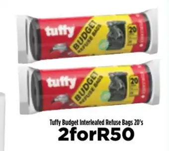 Food Lover's Market Tuffy Budget Interleafed Refuse Bags offer