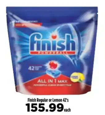Food Lover's Market Finish Regular or Lemon offer