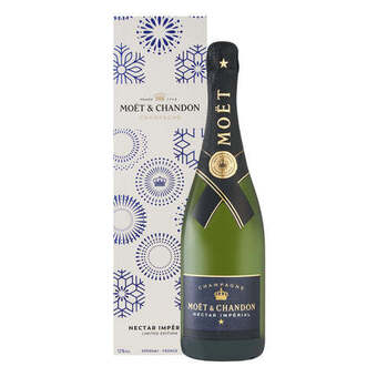 Moet & chandon nectar eoy giftbox 750ml