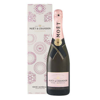 Moet & chandon rose eoy giftbox 750ml