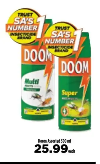 Food Lover's Market Doom Assorted 300ml offer