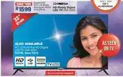 OK Furniture Omega 32" (81cm) hd ready digital led tv om-326d offer