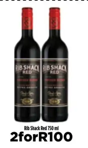 Rib Shack Red 750ml