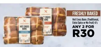 Food Lover's Market Hot Cross Buns offer