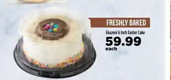 Food Lover's Market Ekuzeni 6 Inch Easter Cake offer