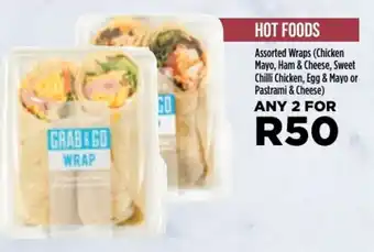 Food Lover's Market Assorted Wraps offer