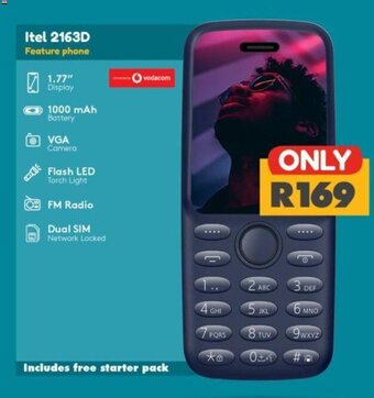 Shoprite Itel 2163D offer