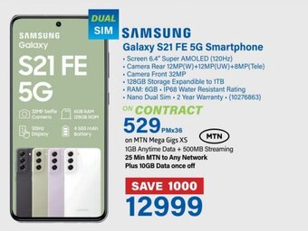 Incredible Connection Samsung Galaxy S21 FE 5G Smartphone offer