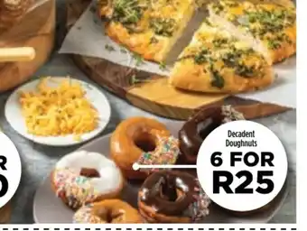 Food Lover's Market Decadent Doughnuts offer