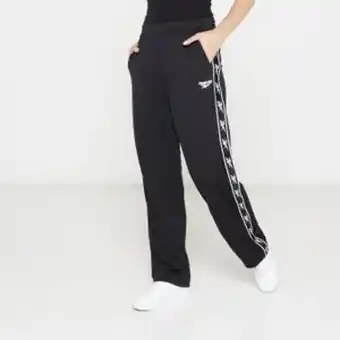 Reebok classic f vector tape pants black