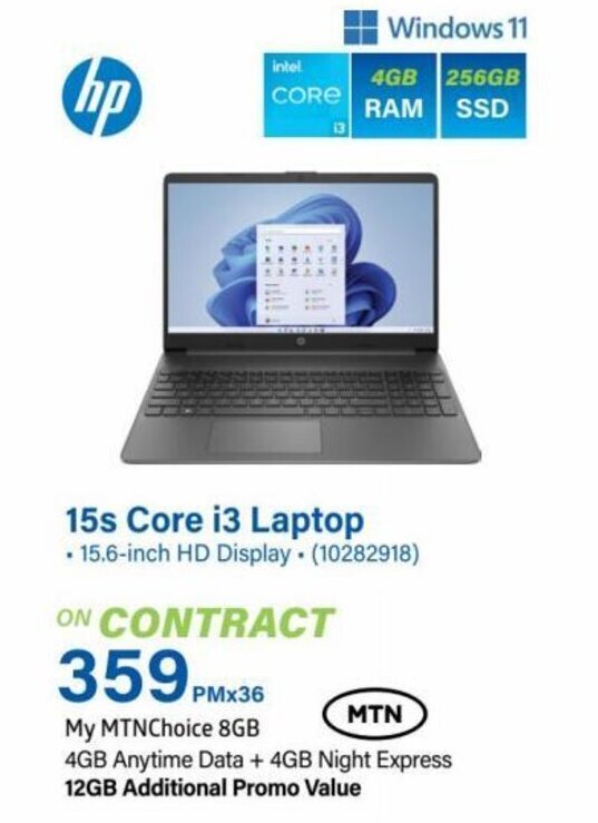 15s Core i3 Laptop offer at Incredible Connection