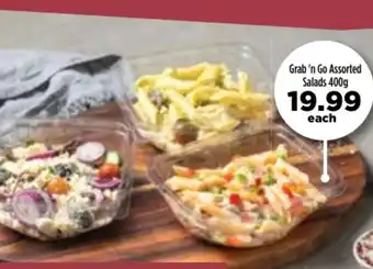 Grab'n Go Assorted Salads 400g
