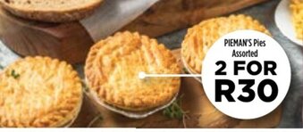 Food Lover's Market Pieman's Pies Assorted offer
