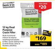 Builders Warehouse Smith & co dual purpose crack filler-12kg offer