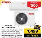 Builders Warehouse Goldair 12000 btu air conditioner offer