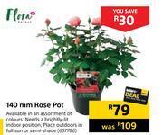 Builders Warehouse Flora 140mm rose pot offer