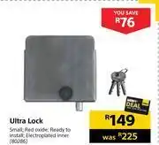 Builders Warehouse Ultra lock offer