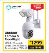 Connex connect outdoor camera & floodlight