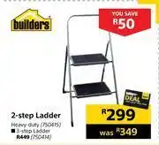 Builders Warehouse Builders 2 step ladder offer