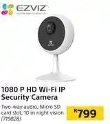 Builders Warehouse Ezviz 1080p hd wifi ip security camera offer